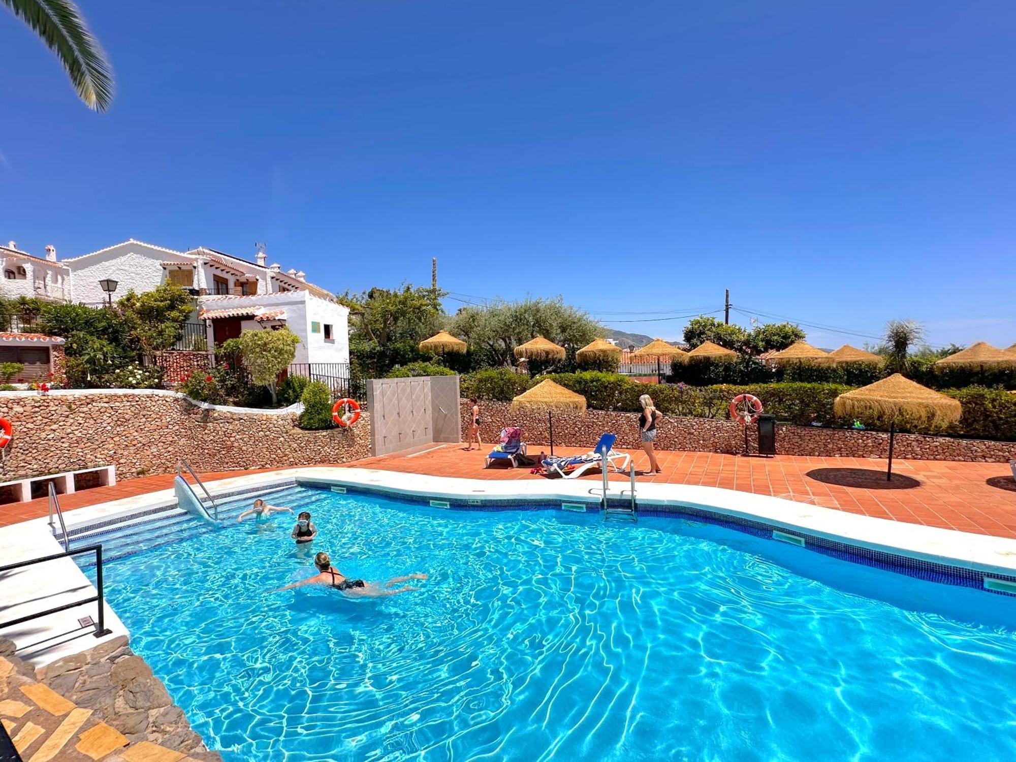 Capistrano Village Pueblo 15 Casasol Nerja Exteriér fotografie