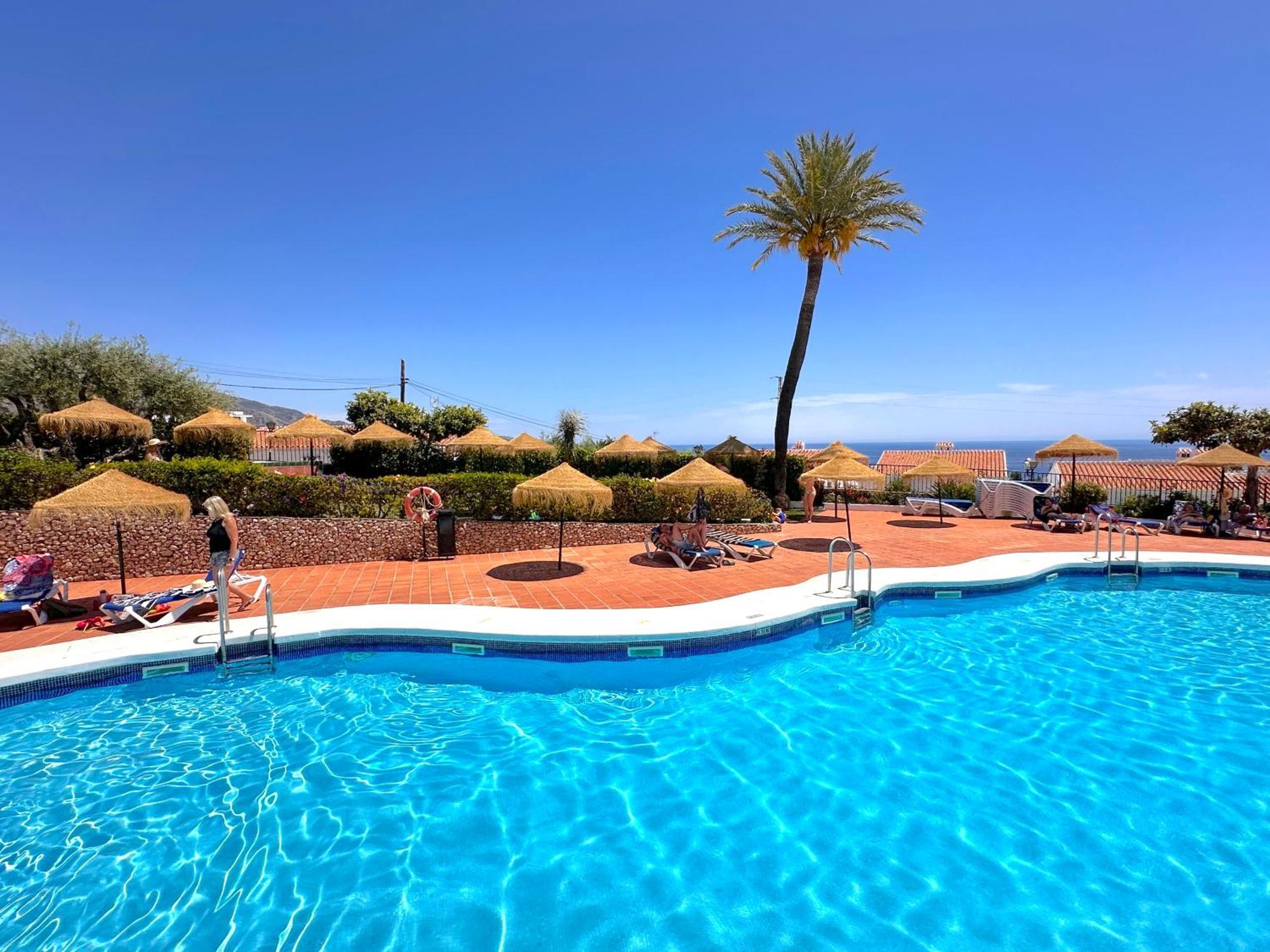 Capistrano Village Pueblo 15 Casasol Nerja Exteriér fotografie