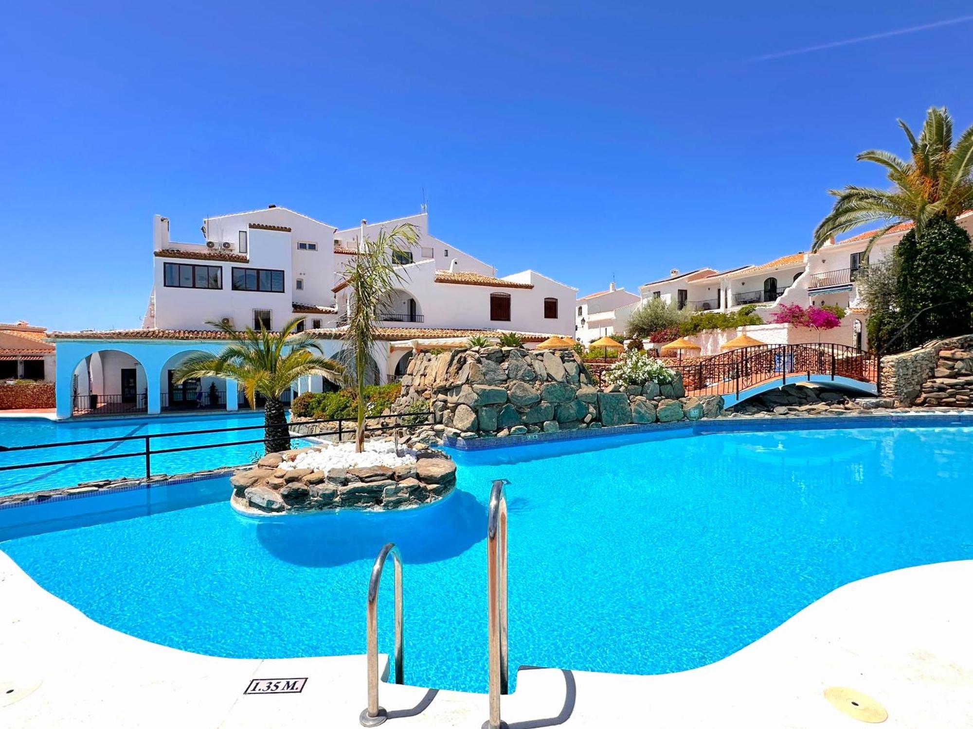 Capistrano Village Pueblo 15 Casasol Nerja Exteriér fotografie